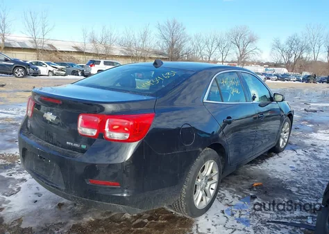 2013 Chevrolet Malibu Eco из США, поврежденный, VIN 1G11D5SR7DF155156